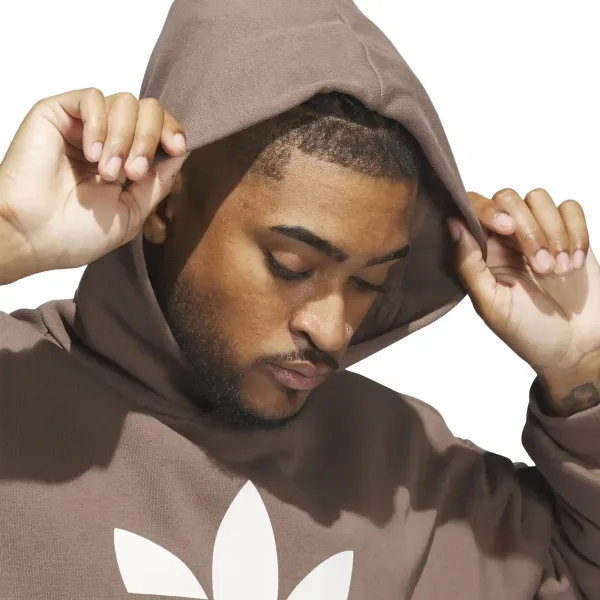adidas OG Foun Hoodie "Brown" (JW8579)