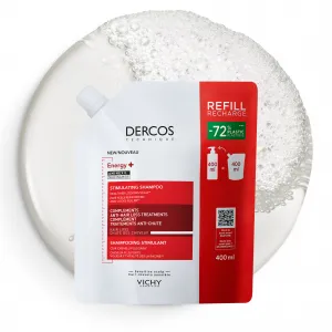 VICHY DERCOS Energy+ Šampón - náhradná náplň 400 ml