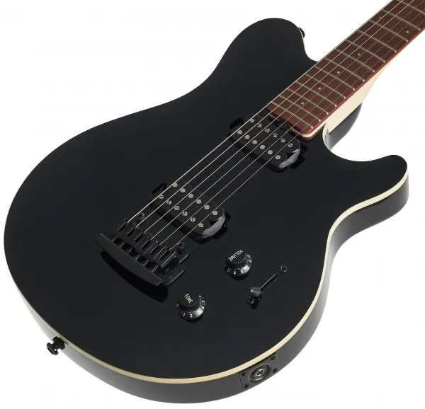 Sterling by Music Man SUB Axis 3S Black