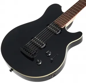 Sterling by Music Man SUB Axis 3S Black