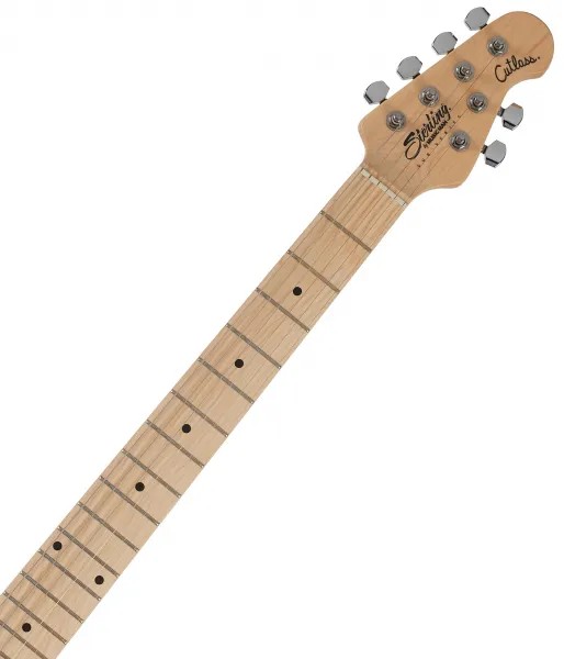Sterling by Music Man SUB Cutlass CT30HSS Vintage Cream