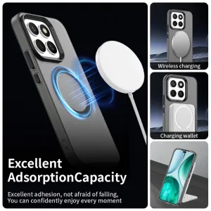 Techsuit CandyCase MagSafe, Honor X8c, čierne