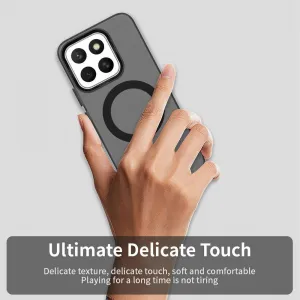 Techsuit CandyCase MagSafe, Honor X8c, čierne