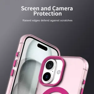 Techsuit CandyCase MagSafe, iPhone 17, ružový