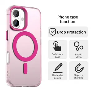Techsuit CandyCase MagSafe, iPhone 17, ružový