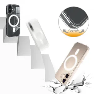 Techsuit MagSafe Pro, iPhone 17, priehľadný