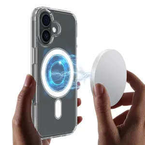 Techsuit MagSafe Pro, iPhone 17, priehľadný