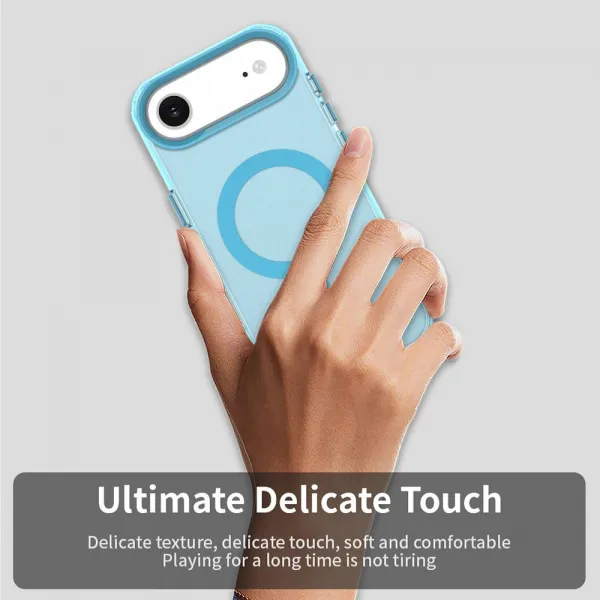 Techsuit CandyCase MagSafe, iPhone Air, modrý