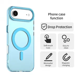 Techsuit CandyCase MagSafe, iPhone Air, modrý