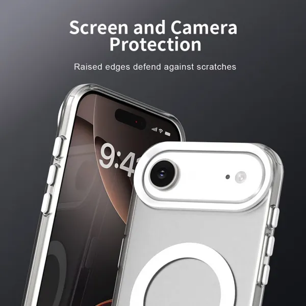 Techsuit CandyCase MagSafe, iPhone Air, biely