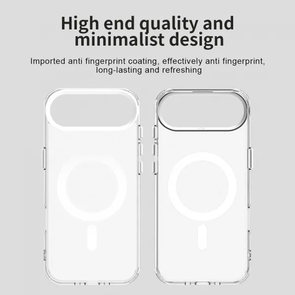 Techsuit CandyCase MagSafe, iPhone Air, biely