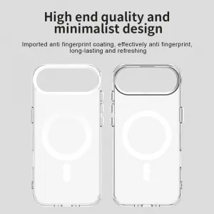 Techsuit CandyCase MagSafe, iPhone Air, biely