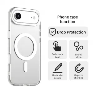 Techsuit CandyCase MagSafe, iPhone Air, biely