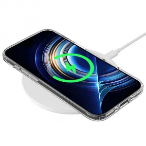 Techsuit MagSafe Pro, iPhone Air, priehľadný