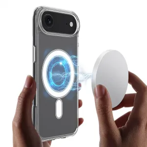 Techsuit MagSafe Pro, iPhone Air, priehľadný