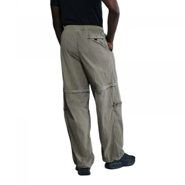 Nike Tech Woven Zip Off Pants "Light Army" (HJ2948-320)