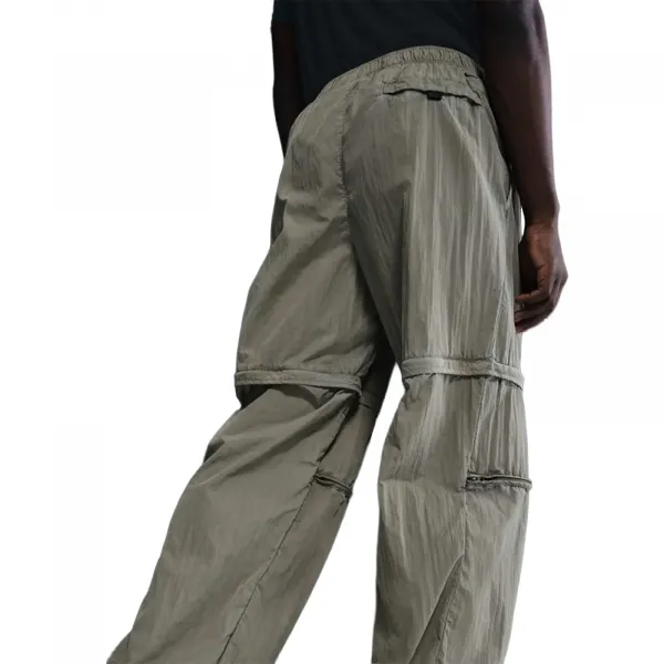 Nike Tech Woven Zip Off Pants "Light Army" (HJ2948-320)