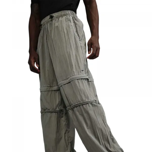 Nike Tech Woven Zip Off Pants "Light Army" (HJ2948-320)
