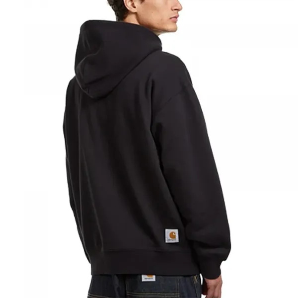 Carhartt WIP Hooded Mini Wip Sweat Jacket "Black" (I035619-8906)