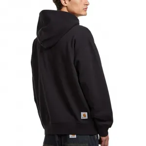 Carhartt WIP Hooded Mini Wip Sweat Jacket "Black" (I035619-8906)
