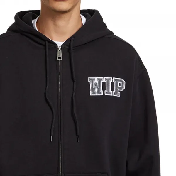 Carhartt WIP Hooded Mini Wip Sweat Jacket "Black" (I035619-8906)