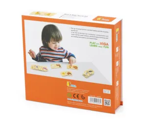 Logický hlavolam Viga 44648 matka a dieťa
