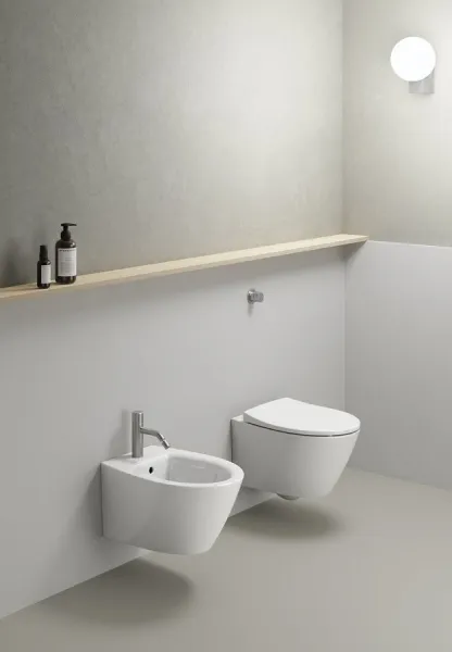 GSI - MODO bidet závesný, 37x52cm, biela ExtraGlaze 9864111