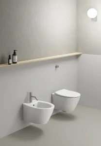 GSI - MODO bidet závesný, 37x52cm, biela ExtraGlaze 9864111