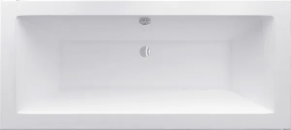 MEXEN/S - Cube obdĺžniková vaňa 170 x 75 cm s panelom, biela 55051707500X