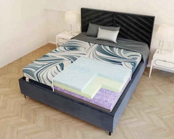 FDM Penová matrac Dreamer Lux 22 cm, veľkosť 90x190