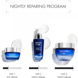Biotherm Blue Therapy Night Cream nočný protivráskový krém pre všetky typy pleti 50 ml