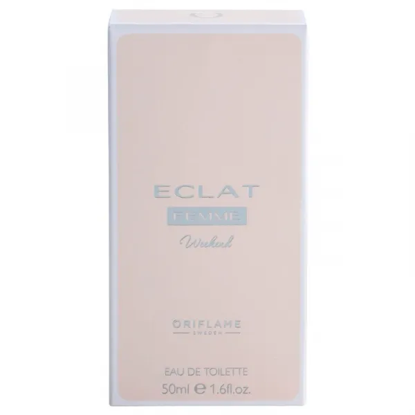 Oriflame Eclat Femme Weekend toaletná voda pre ženy 50 ml