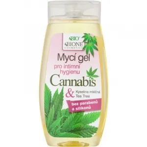 Bione Cosmetics Cannabis gél na intímnu hygienu 260 ml