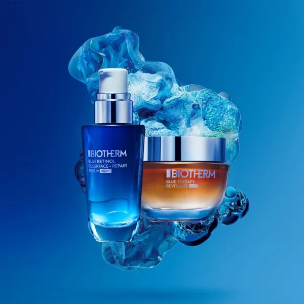 Biotherm Blue Therapy Amber Algae Revitalize Night nočný obnovujúci krém 50 ml