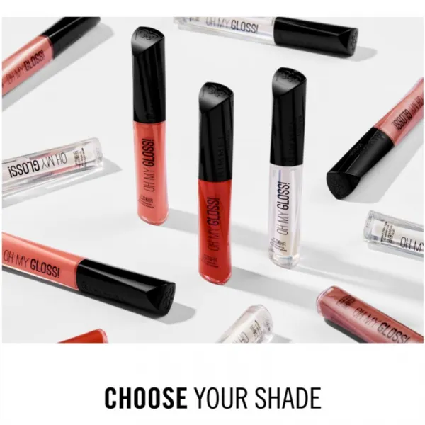 Rimmel Oh My Gloss! lesk na pery odtieň 100 Love Bug 6.5 ml