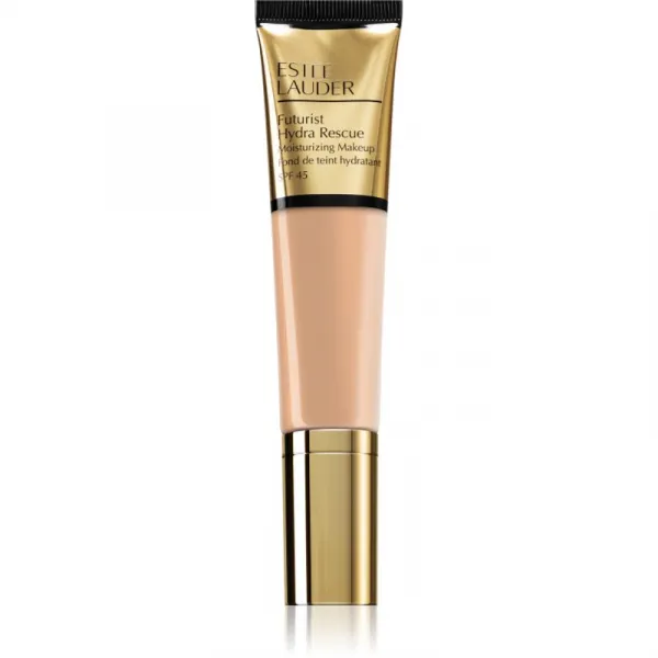Estée Lauder Futurist Hydra Rescue hydratačný make-up SPF 45 odtieň 4N1 Shell Beige 35 ml