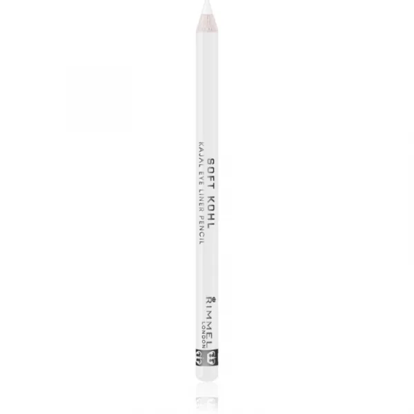 Rimmel Soft Kohl kajalová ceruzka na oči odtieň 071 Pure White 1,2 g