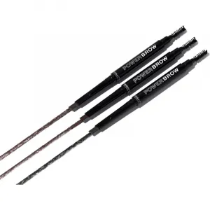 Revolution Relove Power Brow ceruzka na obočie s kefkou odtieň Brown 0,3 g