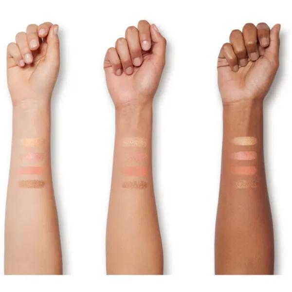 NARS Eyeshadow QUAD paletka očných tieňov odtieň ORGASM 4.4 g