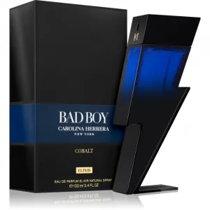CAROLINA HERRERA Bad Boy Cobalt Elixir parfumovaná voda pre mužov 100 ml