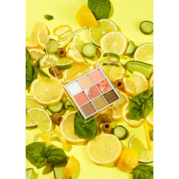 Unleashia Glitterpedia Eye Palette paletka očných tieňov odtieň No.6 All of Citrus 6.2 g