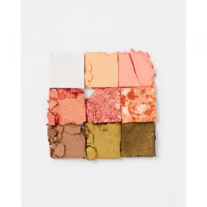 Unleashia Glitterpedia Eye Palette paletka očných tieňov odtieň No.6 All of Citrus 6.2 g