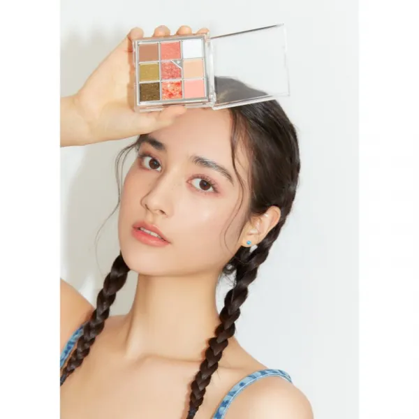 Unleashia Glitterpedia Eye Palette paletka očných tieňov odtieň No.6 All of Citrus 6.2 g