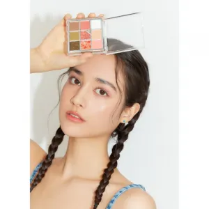 Unleashia Glitterpedia Eye Palette paletka očných tieňov odtieň No.6 All of Citrus 6.2 g