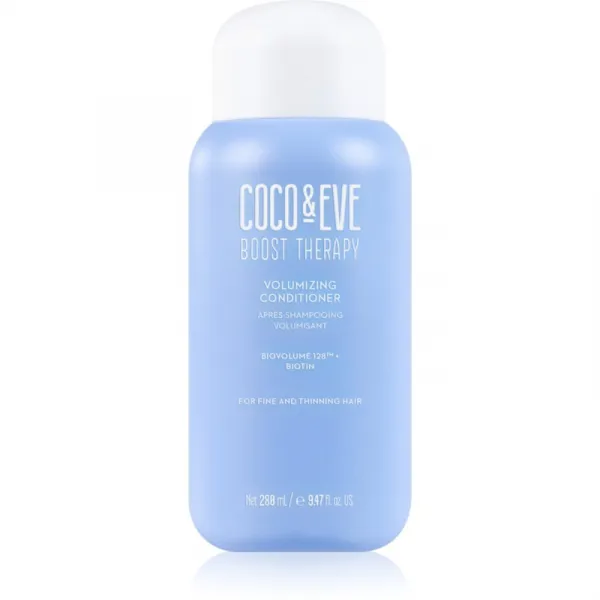 Coco & Eve Boost Therapy Volumising Conditioner objemový kondicionér pre jemné vlasy 280 ml