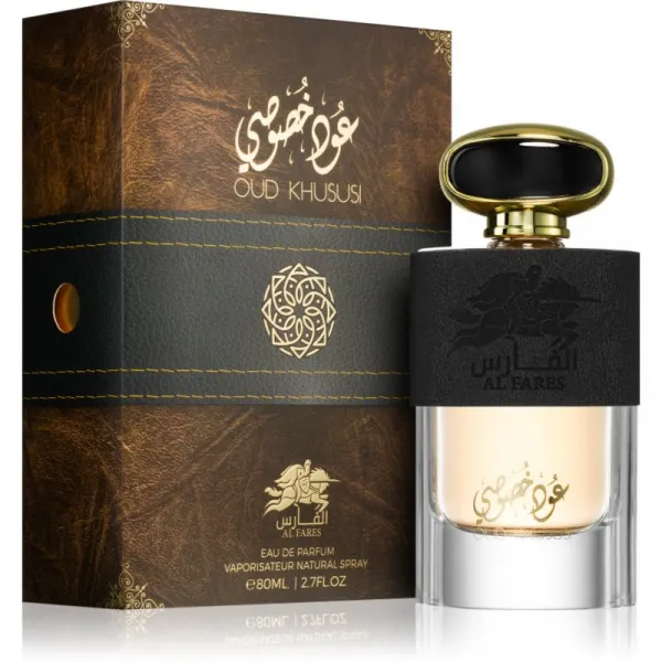 Al Fares Oud Khususi parfumovaná voda unisex 80 ml