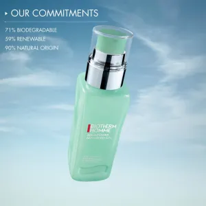 Biotherm Homme Aquapower Advanced Gel hydratačný gel pre normálnu až zmiešanú pleť pre mužov 30 ml