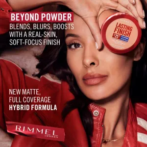 Rimmel Lasting Finish 25H kompaktný púder SPF 20 odtieň 006 Rose Vanilla 7 g