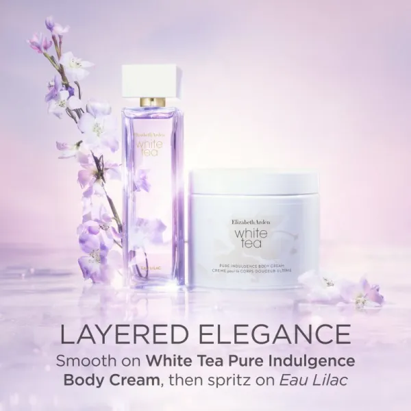 Elizabeth Arden White Tea Eau Lilac toaletná voda pre ženy 100 ml