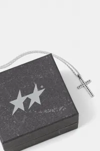 TwoJeys Single Cross Necklace "SIlver" (104901001)